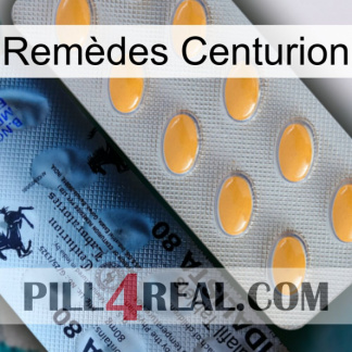 Remèdes Centurion 44